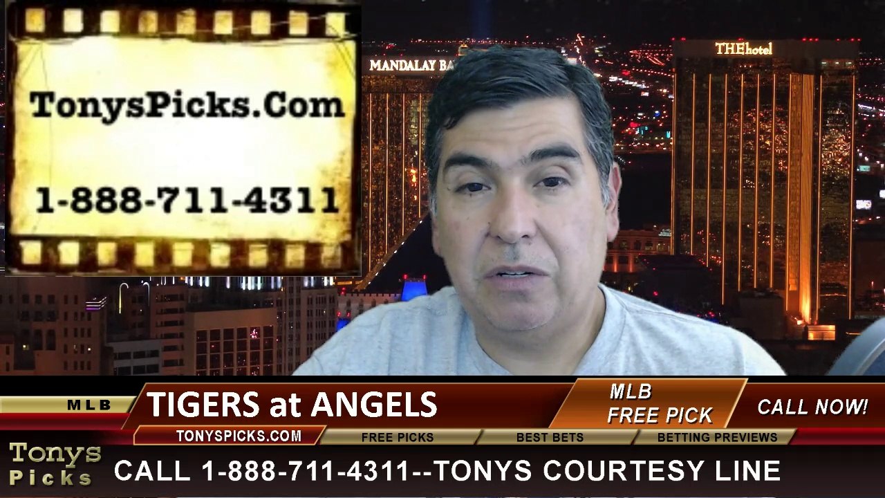 MLB Pick LA Angels vs. Detroit Tigers Odds Prediction Preview 7-25-2014