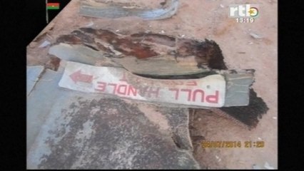 First images of Air Algerie crash site in Mali