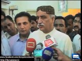 Dunya News - Govt threatens democracy by stopping Imran Khan: Khursheed Shah