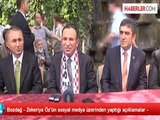 Bozdağ: Zekeriya Öz'ün Yaptığı Yargı Göreviyle Doğrudan İlgili Değil, Kişisel Suç (2)