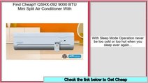 Best Brands QSHX-092 9000 BTU Mini Split Air Conditioner With