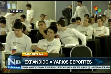 Argentinos se capacitan para pasar del amateurismo al alto rendimiento