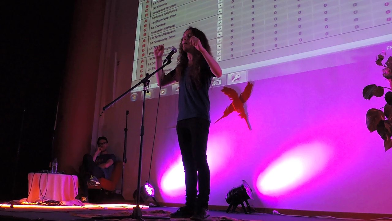 GSN 2014 DemiFinale - Poéte de calibrage - Eupédien Deschardons - Indiana