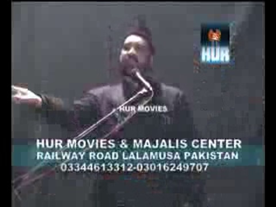 Allama Ali Nasir Tilhara Biyan Allah k Iradae k Dushman