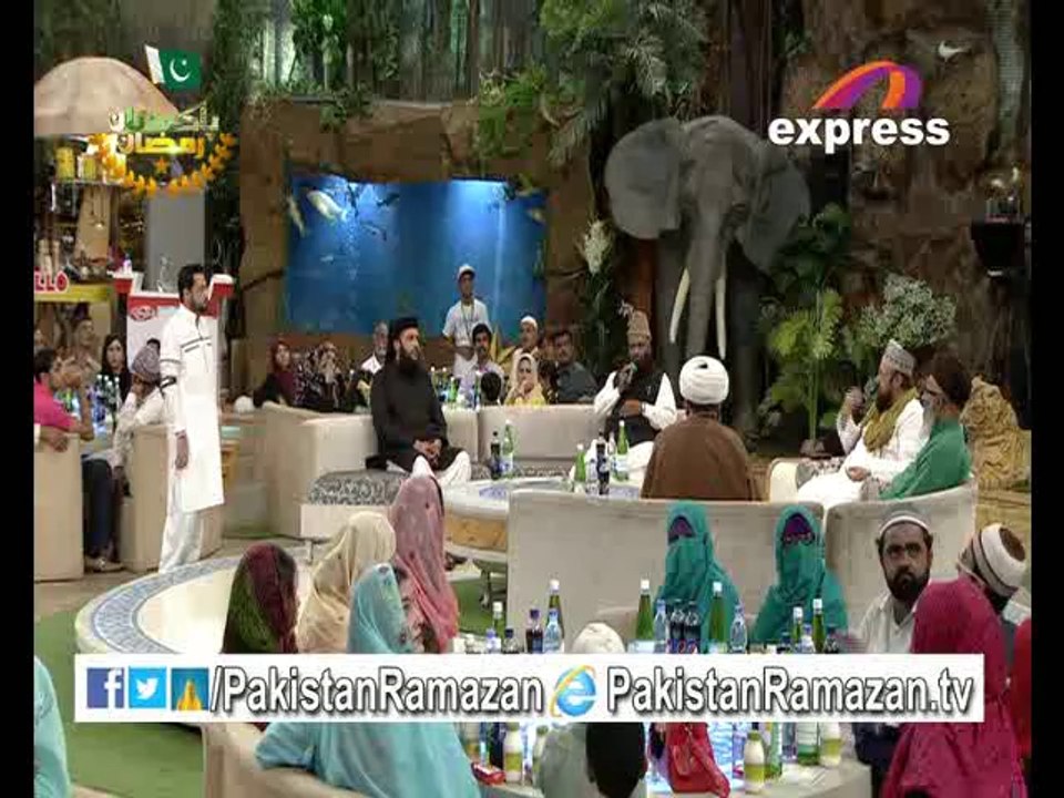 26th Iftari Aalim on Air Part 1 in Pakistan Ramazan 25-7-2014 Part 8