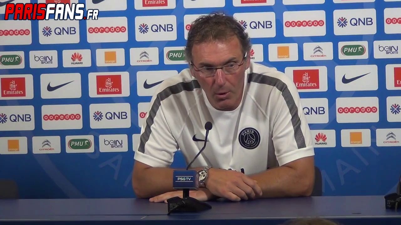 PSG Laurent Blanc - Suivi psychologique pour les brésilien ?