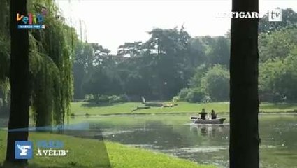 Paris à Vélib' : de la Bastille au bois de Vincennes