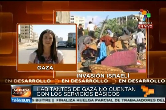 17 muertos en escuela de Naciones Unidas atacada ayer por Israel