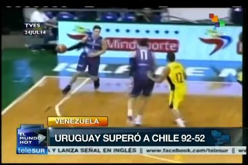 Suramericano de baloncesto mantiene en vilo a la afición de Margarita