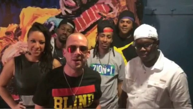 COLLIE BUDDZ Greetings @ Rototom Sunsplash 2014
