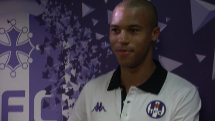 Tisserand : "Faire une belle saison à Toulouse"