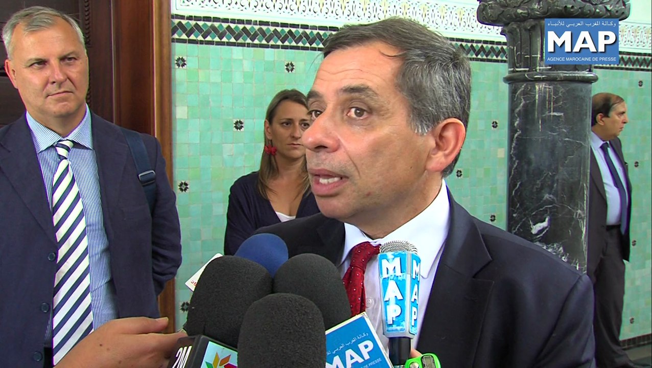  رئيس الحكومة يجري مباحثات مع رئيس اللجنة الاقتصادية والاجتماعية الأوروبية