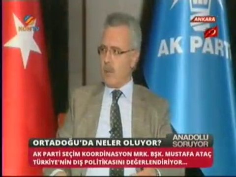 Ak Parti Seçim Koordinasyon Merkez Başkanı Mustafa ATAŞ, Cumhurbaşkanlığı Seçimlerini ve Kampanya Sürecini Değerlendirdi
