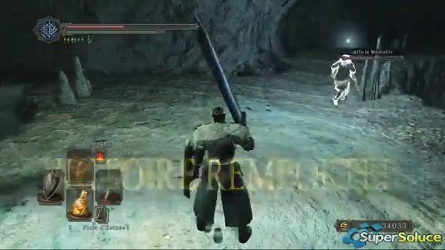 Dark Souls II - Combat contre les 3 pilleurs