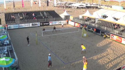 GER vs GER Erdmann-Matysik vs Dollinger, S.-Flüggen 0-2 (18-21 19-21)