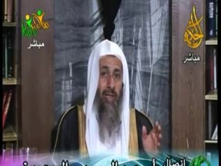 من ضوابط الرؤية الشرعية - الشيخ مصطفى العدوي