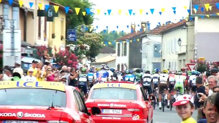 Départ tour de France 2014 Maubourguet