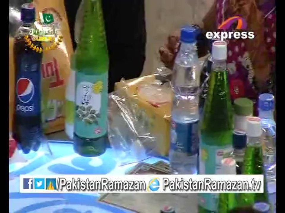 26th Iftari Azaan e Magrib in Pakistan Ramazan 25-7-2014 Part 10
