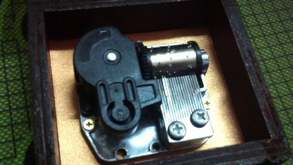 Music box melody - Love story ( Where do i begin )