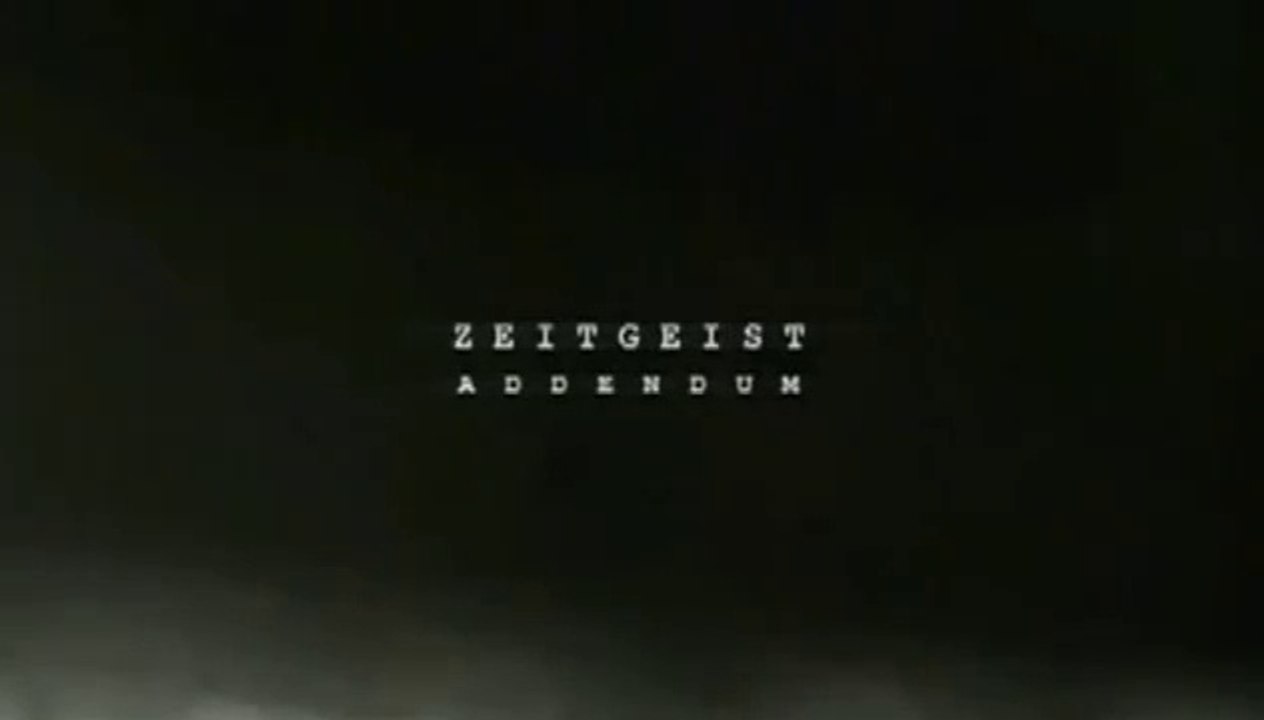 Zeitgeist : Addendum - Partie 2 - Peter Joseph (VF) (1/2)