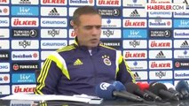 Fenerbahçe'de sezon hazırlıkları - Teknik Direktör Ersun Yanal -