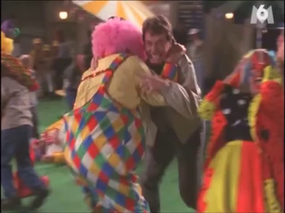 Malcolm family vs clowns