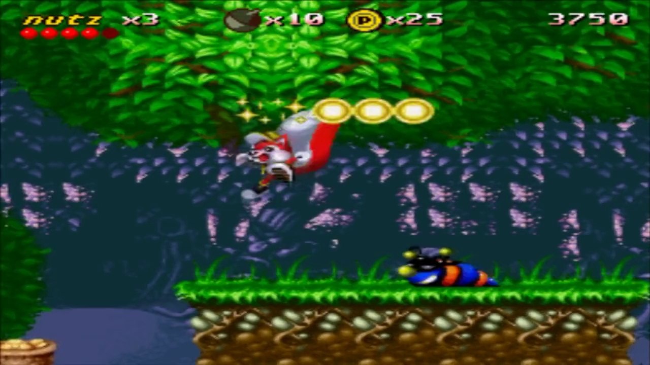 Rubrique jeu rétro - Mister Nutz