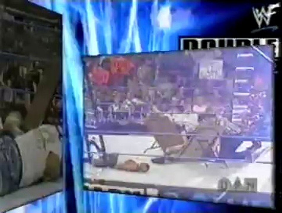 Chris Benoit/Chris Jericho vs. Bubba Ray Dudley/D-Von Dudley vs. Matt Hardy/Jeff Hardy vs. Edge/Christian (TLC Match) (Smackdown 05/24/2001)