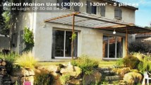 A vendre - Maison/villa - Uzes (30700) - 5 pièces - 130m²
