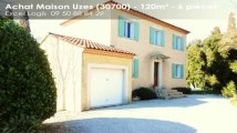 A vendre - Maison/villa - Uzes (30700) - 6 pièces - 120m²