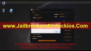 iPhone 5/5s/4/4s Jailbreak and Unlock for Version iOS 7/6/5/4 with Baseband 05.16.08