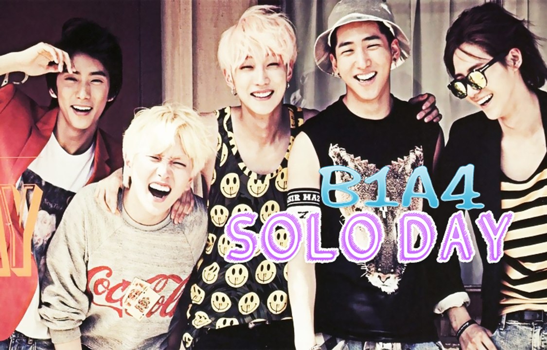 B1A4 - Solo day [Sub español + Romanización]