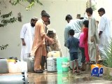 Geo Reports - 25 Jul 2014 - Karachi without Electricity & Water