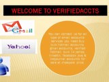 Verifiedaccts.com | Gmail PVA accounts | Bulk Hotmail Accounts for Sale
