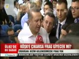 Başbakan Erdoğan Cumhurbaşkanı Olunca FRAG Giyer mi?