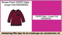 Sparen Preis ESPRIT Baby - Jungen Pulli 093EEBI002
