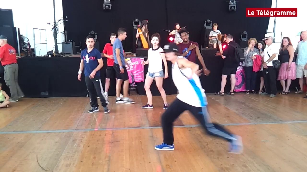 Quimper. Festival de Cornouaille : une gigue urbaine !