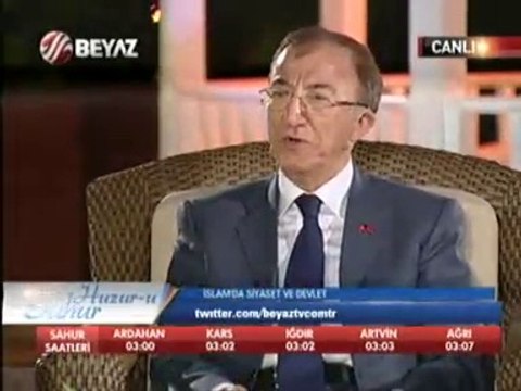 Konya Milletvekili TBMM Avrupa Birliği Uyum Komisyonu Üyesi Cem ZORLU, Beyaz Tv'de Sahur Programına Katıldı ve Gündemi Değerlendirdi