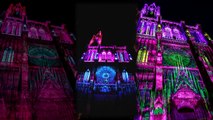 Strasbourg Cathédrale - Son/Lumière 2014 : Transfiguration