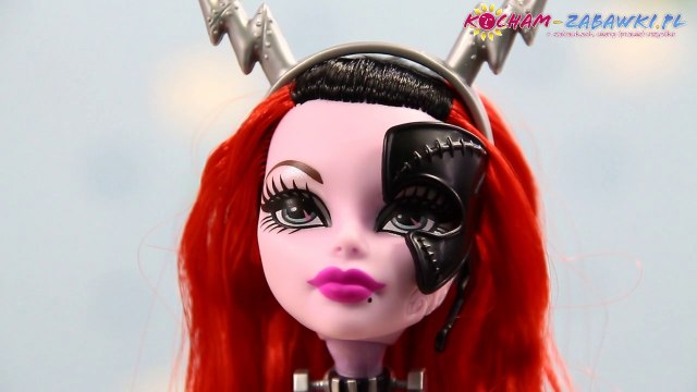 Operetta - Freaky Fusion / Upiorne Połączenie - Monster High - Mattel - CBP37 - Recenzja