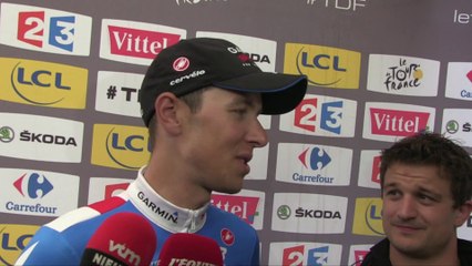 Tour de France 2014 - Etape 19 - Ramunas Navardauskas : "Pas le même sort que Jack Bauer"