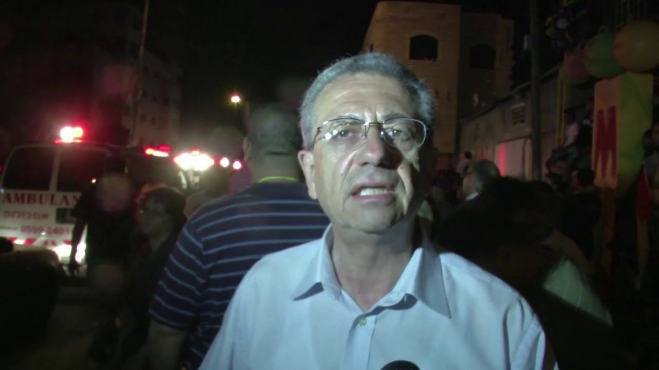 Pro-Gaza demonstrators clash with Israelis in West Bank