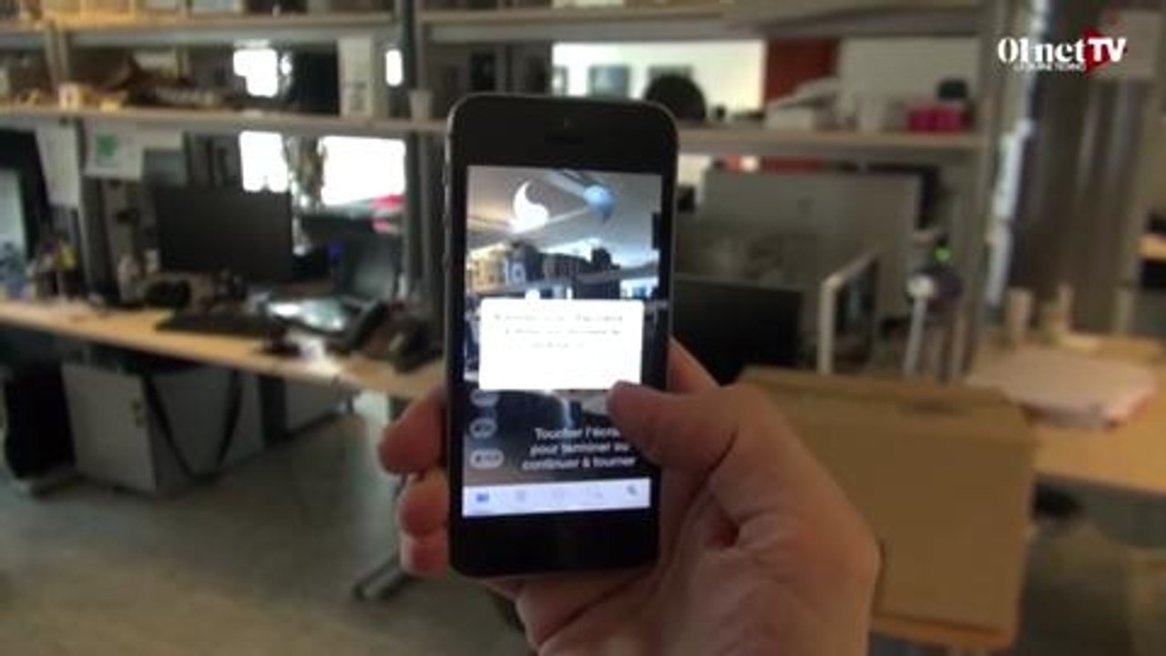 2. DMD Panorama : pour créer et partager des panoramas (test appli smartphone)