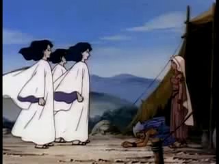 anime biblico - el patriarca Abraham parte 2 de 3