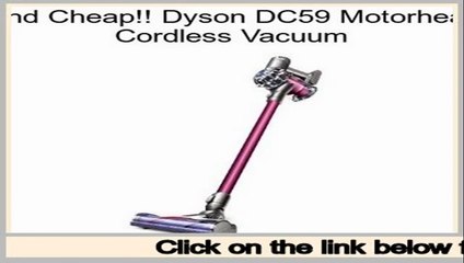 Daily Deal Dyson DC59 Motorhead Cordless Vacuum