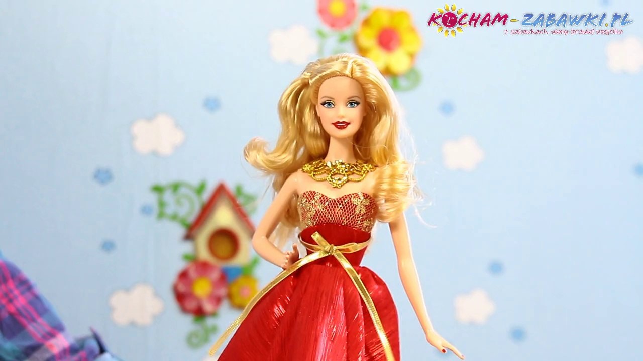 Holiday Barbie 2014 / Barbie Świąteczna 2014 - Barbie Collector - BDH13 - Recenzja