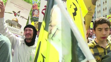 Onda de protestos contra Israel