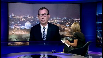 Скачать видео: Israeli Government Spokesman Mark Regev speaks to Emily Maitlis