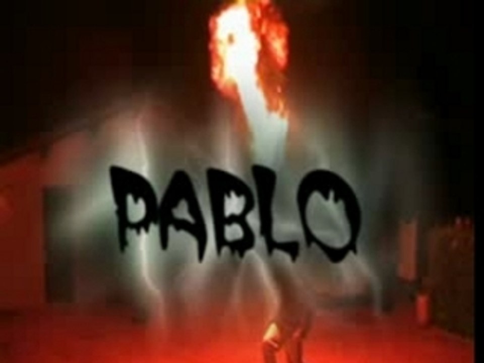 Pablo cracheur 2 flammes