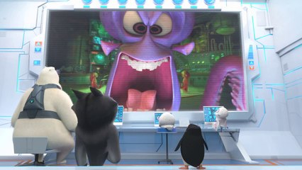 Les Pingouins de Madagascar (2014) - Extrait "Quartier Général" [VOST-HD]